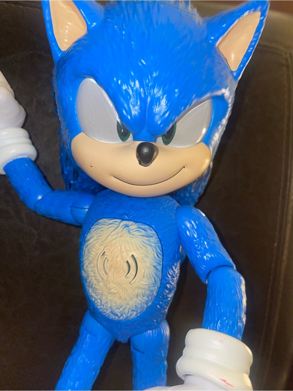 The ultimate talking Sonic